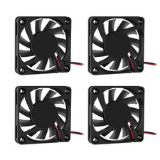 Fan 60X60X10 Mm DC 24V 6010 Brushless Cooling Fan, Replacement Ball picture