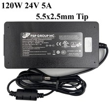 Original FSP 120W 24V 5A Charger FSP120-AAAN2 5.5x2.5mm Tip AC Power Adapter picture