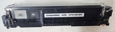 HP LaserJet Pro Compatible Laser Toner Cartridge 414-A 4-pack picture