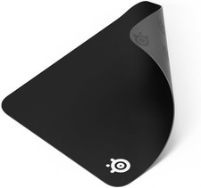 SteelSeries QcK Medium Black Classic Gaming Mousepad Non-Slip Silicone Rubber picture