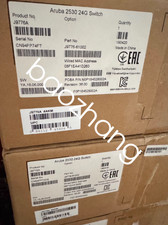 1pcs ARUBA  A2530 24G J9776A  Switch new via FedEx or DHL picture