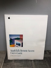 Vintage AppleTalk Remote Acces User's Guide, Sealed picture