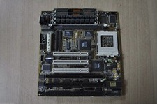Zida 5SVA-256K Ver 1.2 Pentium Motherboard 3 ISA VIA Socket 7 Prime3C 32mb Ram picture