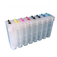 8pks Empty Refillable ink cartridge Kit for HP 70 DesignJet Z2100 Z5200 130ml picture