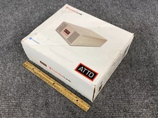 Atto ThunderLink Thunderbolt To 10-GbE Ethernet Kit w/Adapter & Cord -Open Box- picture