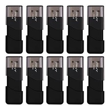 PNY 64GB Attaché 3 USB 2.0 Flash Drive​ 10-Pack 64GB 10-Pack picture