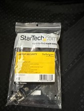 StarTech LTLOCKNANO 6ft Laptop Cable Lock for Nano Slot Computer/Tablet/Device- picture