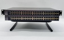LOT OF 2 Netgear ProSafe GSM7248R 48G 4SFP Port L2 Managed Switch picture