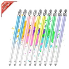 10-Pack Universal Stylus Pens for iPad, Android & More - Lightweight & Stylish picture
