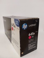 HP 645A Magenta Toner Cartridge LaserJet 5500 (C9733A) Damaged Box picture