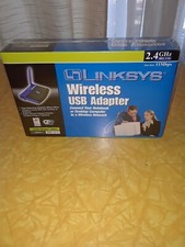 Linksys Wireless-B USB Network Adapter – WUSB11 - 802.11b  2.4GHz – New Sealed  picture