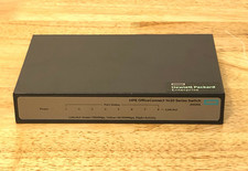 HPE JH329A OfficeConnect 1420 Ethernet Switch 8x 10/100/1000 RJ-45 Ports 8G picture