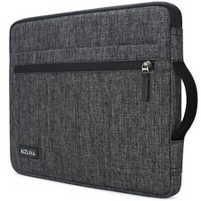 KIZUNA Laptop Sleeve 17 Inch Water-Resistant Computer Case Hand Bag for 17.3
