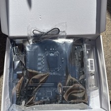 MSI Z590M-Bomber LGA 1200 Intel Z590 Motherboard 11th Gen picture
