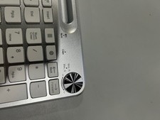 FULL-SIZED ERGONOMIC KEYBOARD WITH WRIST REST, PHONE HOLDER, VOLUME KNOB,2.4GHZ picture
