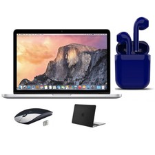 Bundled Apple MacBook Pro 13.3-Inch, Intel i5, 8GB Ram, 256GB SSD, Latest IOS picture