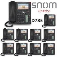 10 Pack Lot SNOM D785 4.3