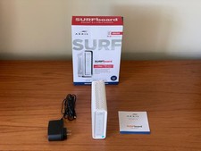 ARRIS SURFboard SB8200 v3 32x8 DOCSIS 3.1 Cable Modem Dual 1G Ports Original Box picture