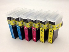 Ink cartridge for Lexmark PRO901 PRO905 PRO805 V715W V705 Lip331 100XL CMY 6PK picture