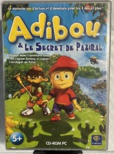 Adibou & Le Secret De Paziral [PC CD-ROM, 3348542169760] Game in French picture