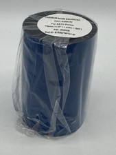 Resin Enhanced Wax Print Ribbon for Sato Printer 110mm x 410M 4.3