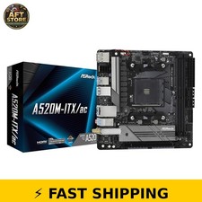 ASRock A520M-ITX/AC Mini ITX Motherboard for Ryzen 3000/4000 Series picture