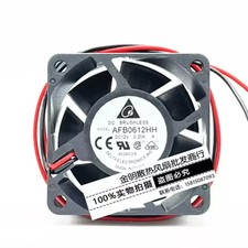 Delta 6025 AFB0612HH-A 12V DC 0.20A 6CM 2-wire cooling fan picture