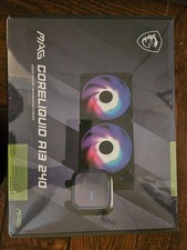 New, Sealed, MSI MAG Coreliquid A13 240 Black ARGB picture