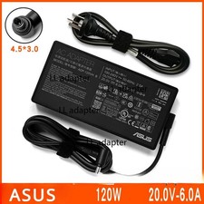ADP-120VH B - Genuine ASUS AC Adapter Charger 20V 6A 120W 4.5x3.0MM picture