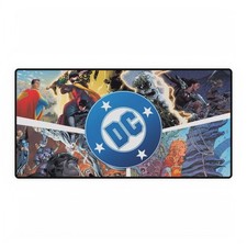 DC Comics Logo Superheroes Collage Gaming Mouse Pad Desk Mats picture