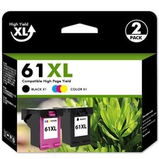 61XL 61 XL Ink Printer Cartridge For HP ENVY 4500 4501 4502 4504 5530 5531 5535 picture