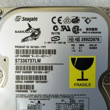 SEAGATE BARRACUDA 36.GB 7.2K ULTRA160 SCSI 3.5'' ST336737LW picture