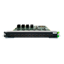 Cisco WS-X4712-SFP+E Catalyst 4500E Series 12-Port 10 Gigabit Ethernet SFP+ KCK picture