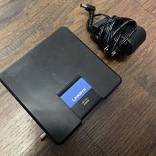 Linksys CM100 100 Mbps Cable Modem with USB, Coax and Ethernet Connections RG-6 picture