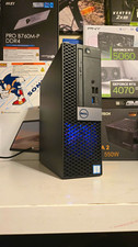 RGB Gaming PC (Intel i5, Nvidia PRO, 500GB Storage, Black, Windows 11 Pro) picture
