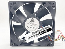 1PCS Delta 12025 AFB1224M 24V 0.18A DC Cabinet Inverter Cooling Fan picture