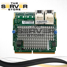 Supermicro Intel X550 2P 10GbE RJ45 Nutanix SIOM Ethernet Card AOC-MTG-i2TM-Ni22 picture