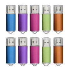 10 Pack Mini USB2.0 Flash Drive 1GB-4GB Color Memory Stick Portable Thumb U Disk picture