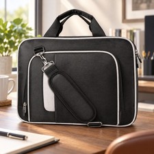 VanGoddy Pinn Small Messenger Bag 10 Inch Tablet Case with Front Pocket picture
