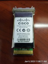 Cisco TwinGig Converter Module CVR-X2-SFP V02 picture