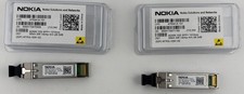 LOT OF 2 NOKIA 475341A.101 AOSM SFP+ 10GB 30KM 1310NM SMF I-TEMP TRANSCEIVERS picture