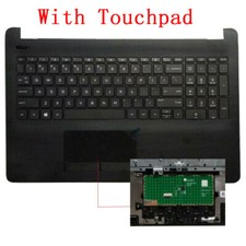 For HP 15-BS212WM 15-BW011DX 15-BS013DX Palmrest Keyboard Touchpad 925008-001 US picture