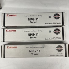 Original Canon NPG-11 OVP, Neue Canon Toner Lot Of 3 picture