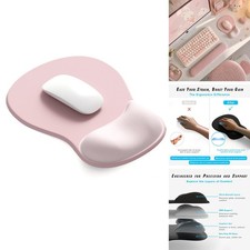 DEMON CHEST ErgoComfort Gel Wrist Rest Mouse Pad-Ergonomic Office Mousepad picture