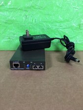 TRENDnet TFC-2000MSC 1000Base-T-1000Base-SX Multi-Mode Giga Fiber Converter picture