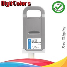 PFI-707 Cyan Ink Cartridge Tank Fit Canon iPF830 IPF840 IPF850 picture