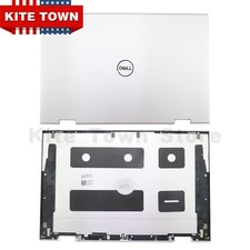 New For Dell Inspiron 5410 7415 2-in-1 LCD Back Cover 0NRGDR NRGDR Silver USA picture