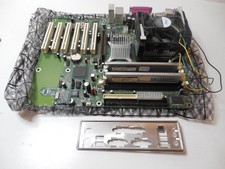 Intel D865GBF D865PERC Socket mPGA478B Motherboard P4 2.8GHz 1024MB DDR 2(512mb) picture