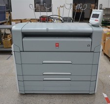 OCE Plotwave 750 01030 Large Format B&W Printer SEE NOTES picture