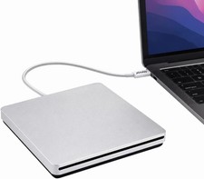 USB-C Superdrive External DVD/CD Reader Burner for Apple Macbook Air Pro Mini picture
